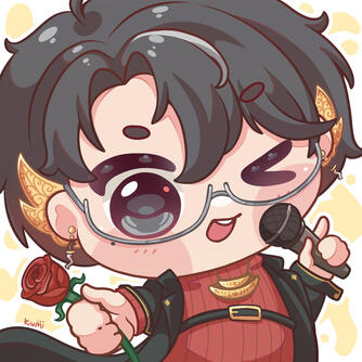 Halfbody Chibi Bold