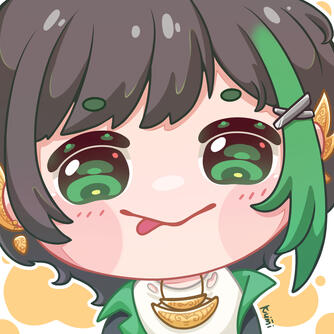 Headshot Icon Chibi Bold