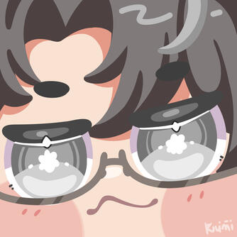 Headshot Icon Chibi Lineless