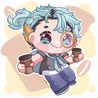 Fullbody Chibi Bold