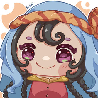 Headshot Icon Chibi Bold
