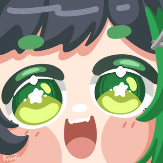 Headshot Icon Chibi Lineless