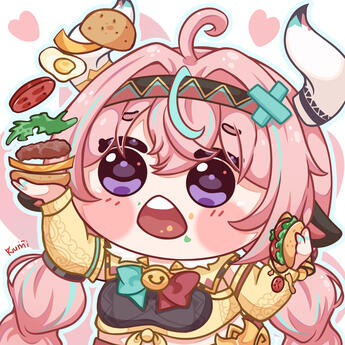Halfbody Chibi