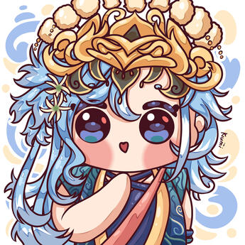 Halfbody Chibi