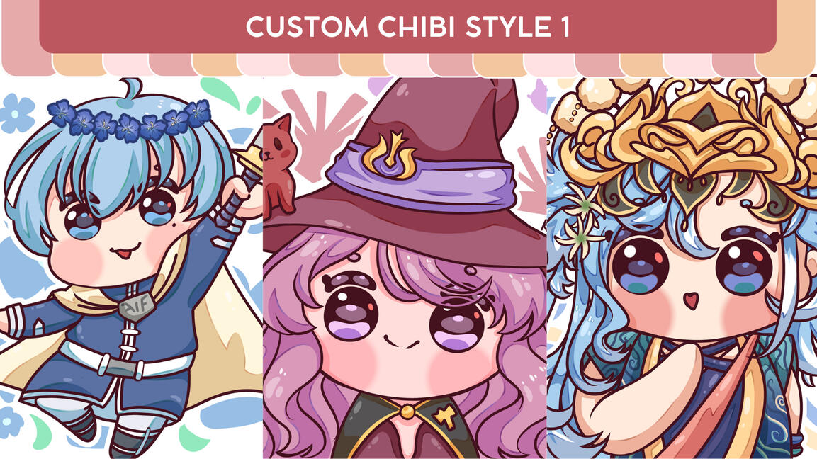 Chibi Style 1