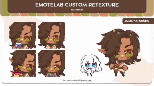 EmoteLab Custom Retexture
