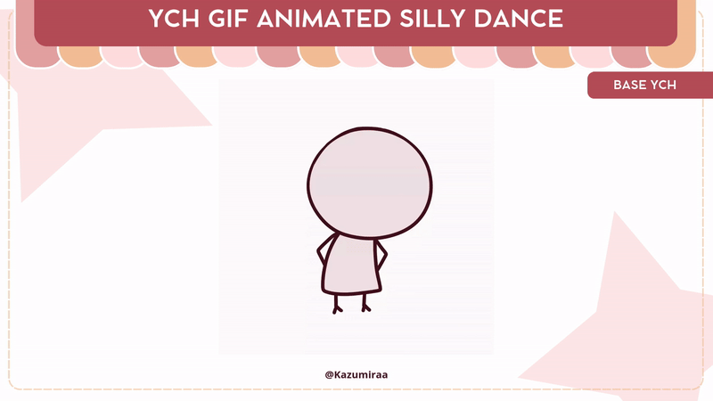 YCH ANIMATE SILLY DANCE