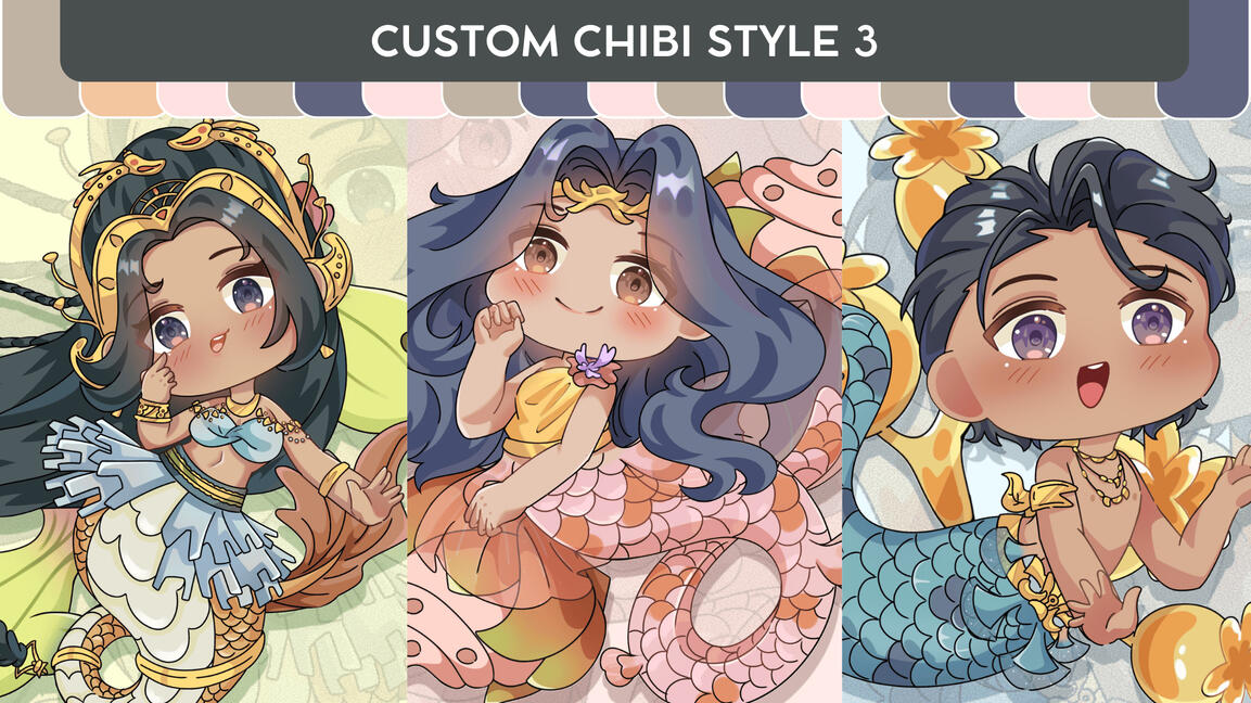 Chibi Style 3
