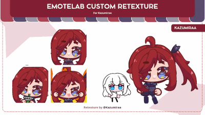 EmoteLab Custom Retexture