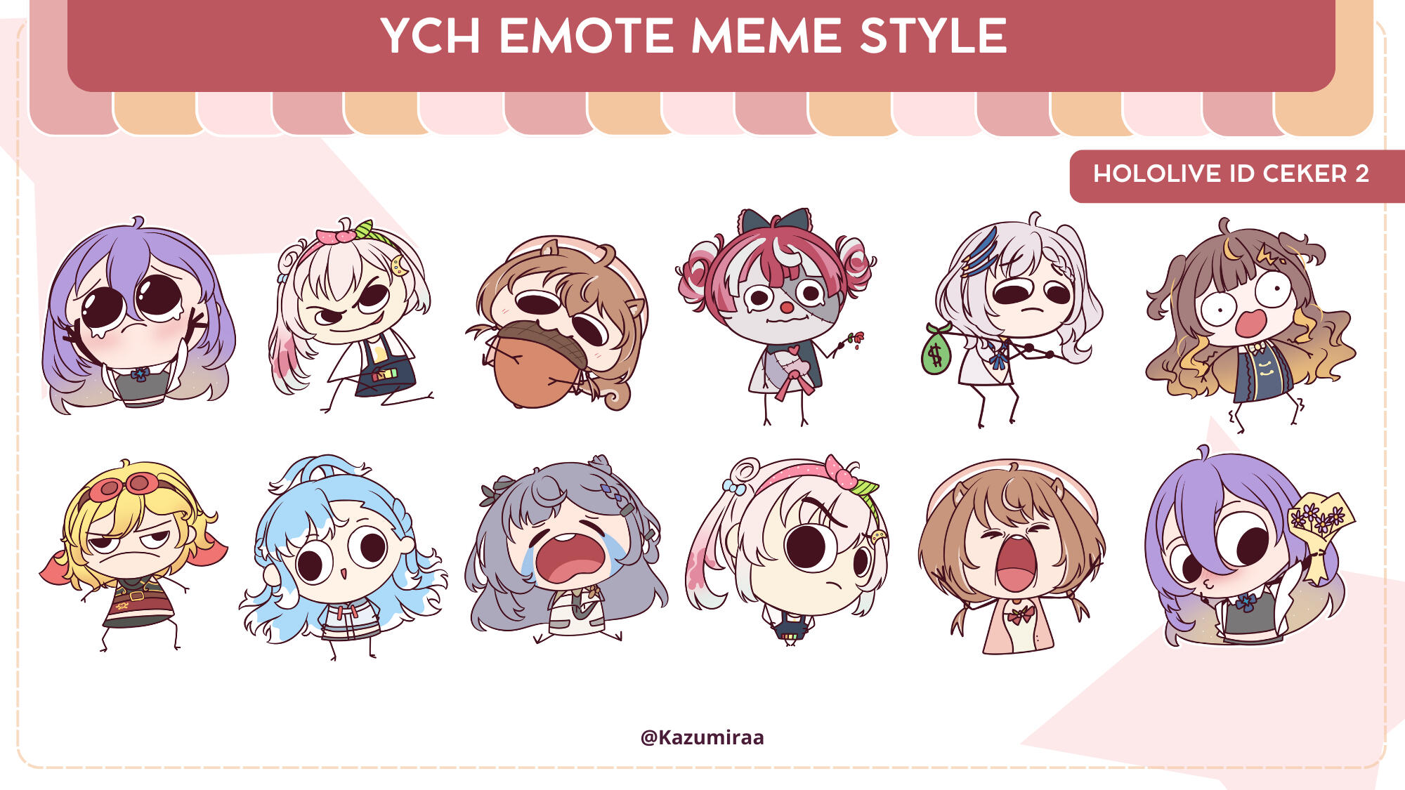 Hololive ID Ceker 2