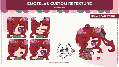 EmoteLab Custom Retexture