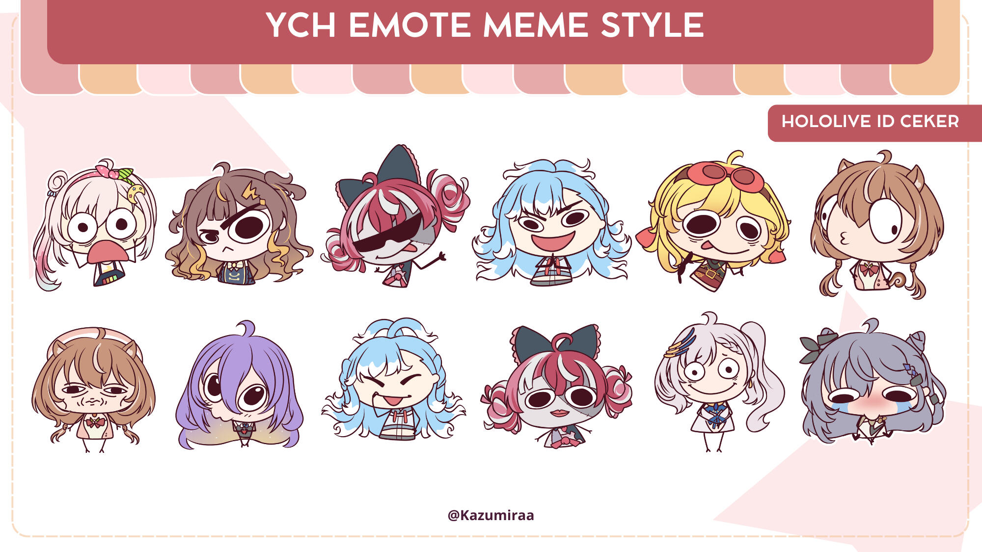 Hololive ID Ceker